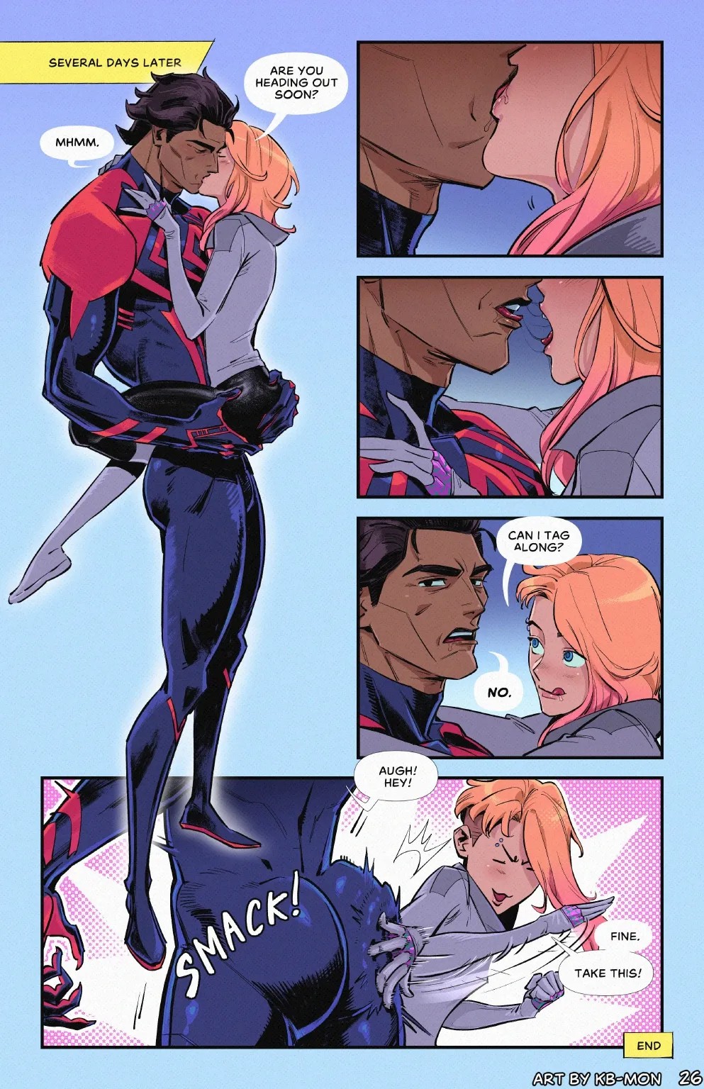 Migwen Swap By Kb-mon Porn Comic english 25