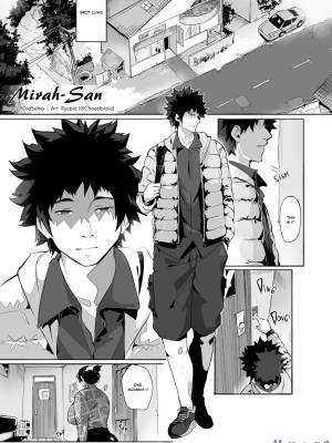 Mirah-San By Ryopie Porn Comic english 02