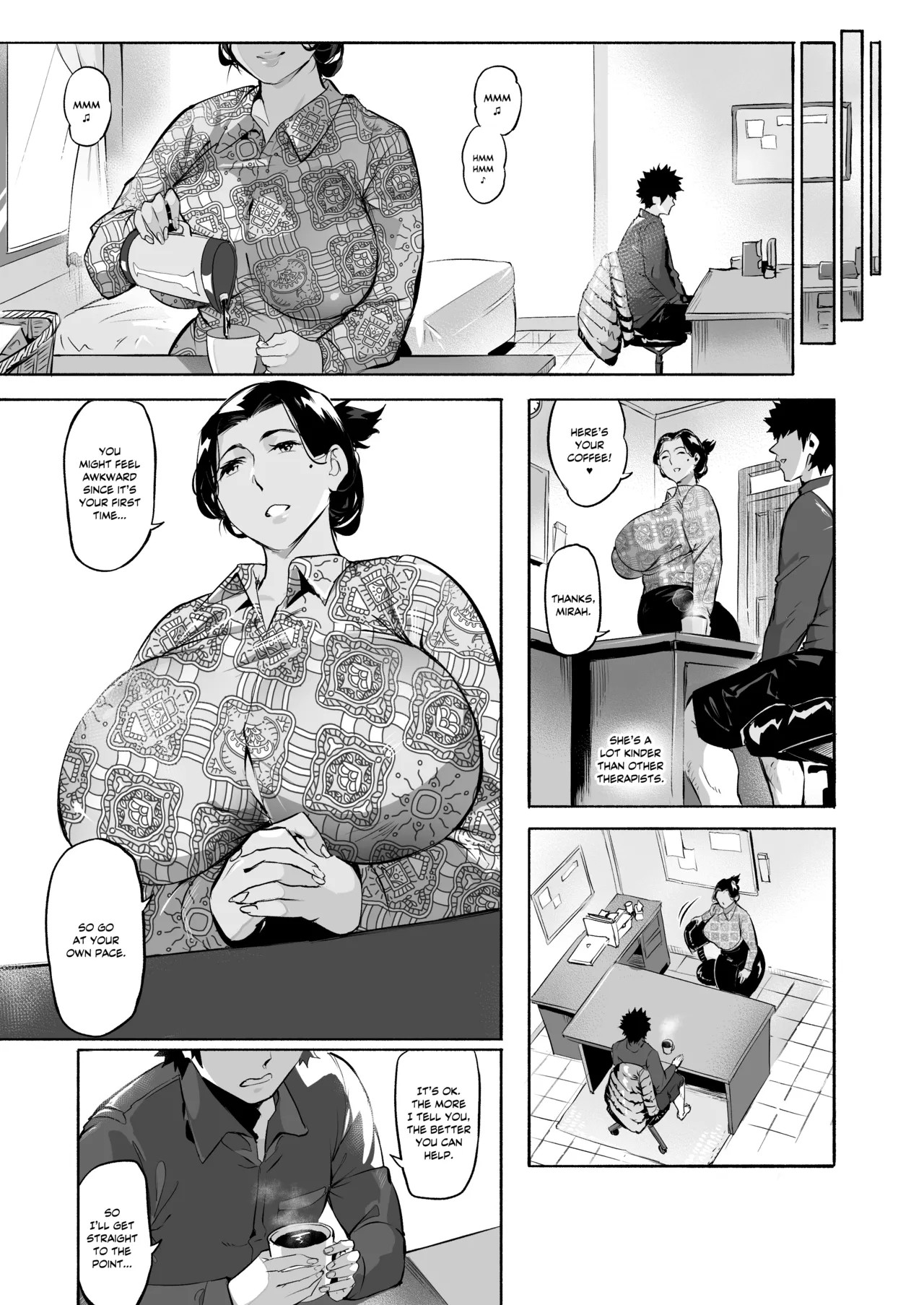 Mirah-San By Ryopie Porn Comic english 04
