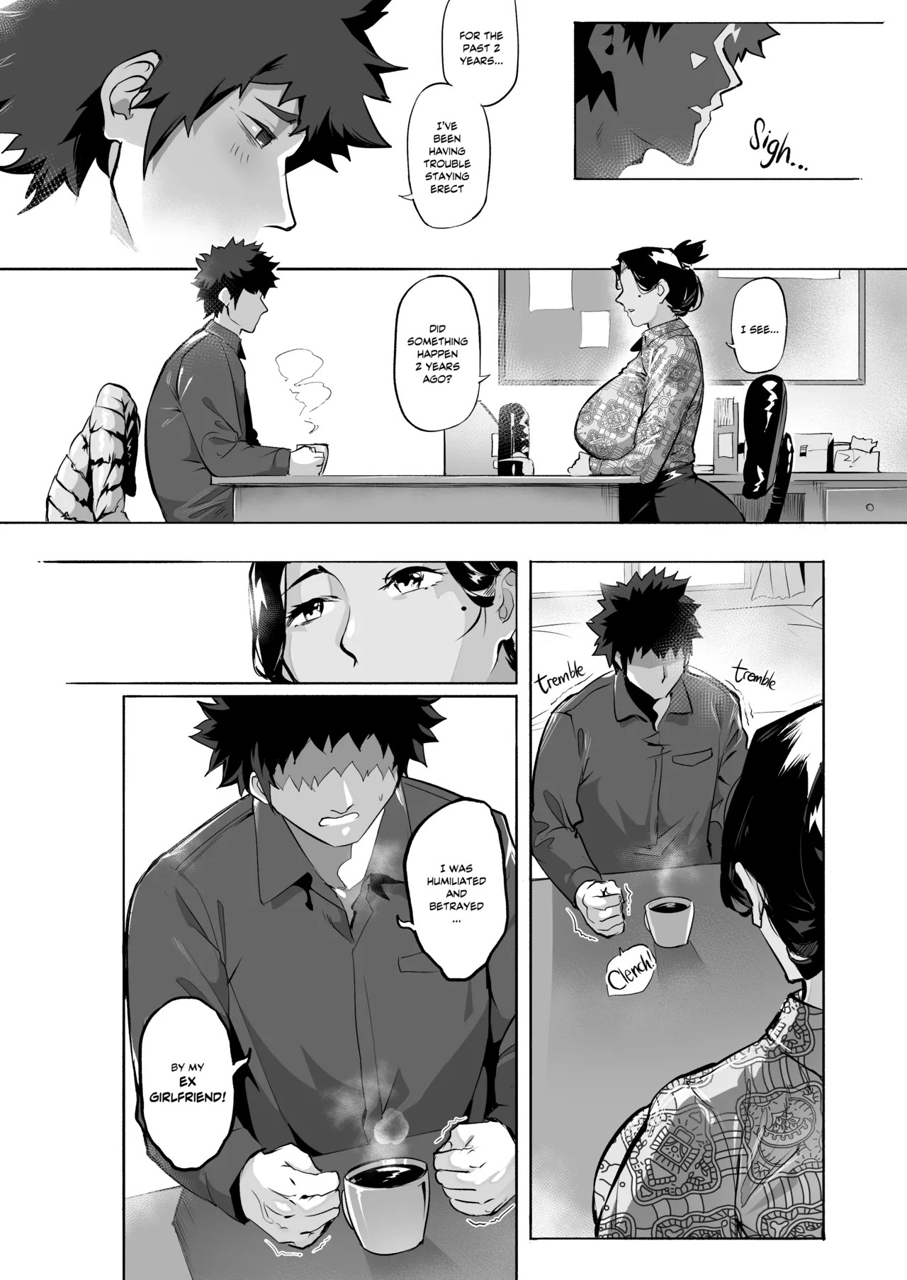 Mirah-San By Ryopie Porn Comic english 05