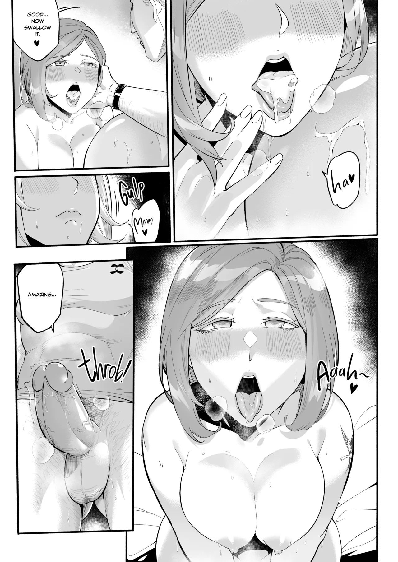 Mirah-San By Ryopie Porn Comic english 111
