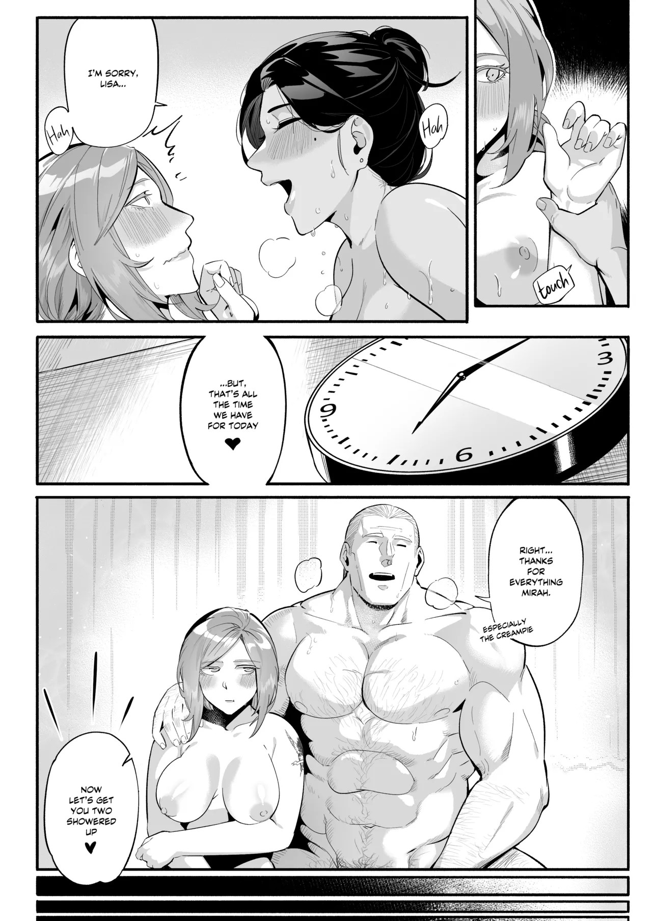 Mirah-San By Ryopie Porn Comic english 136