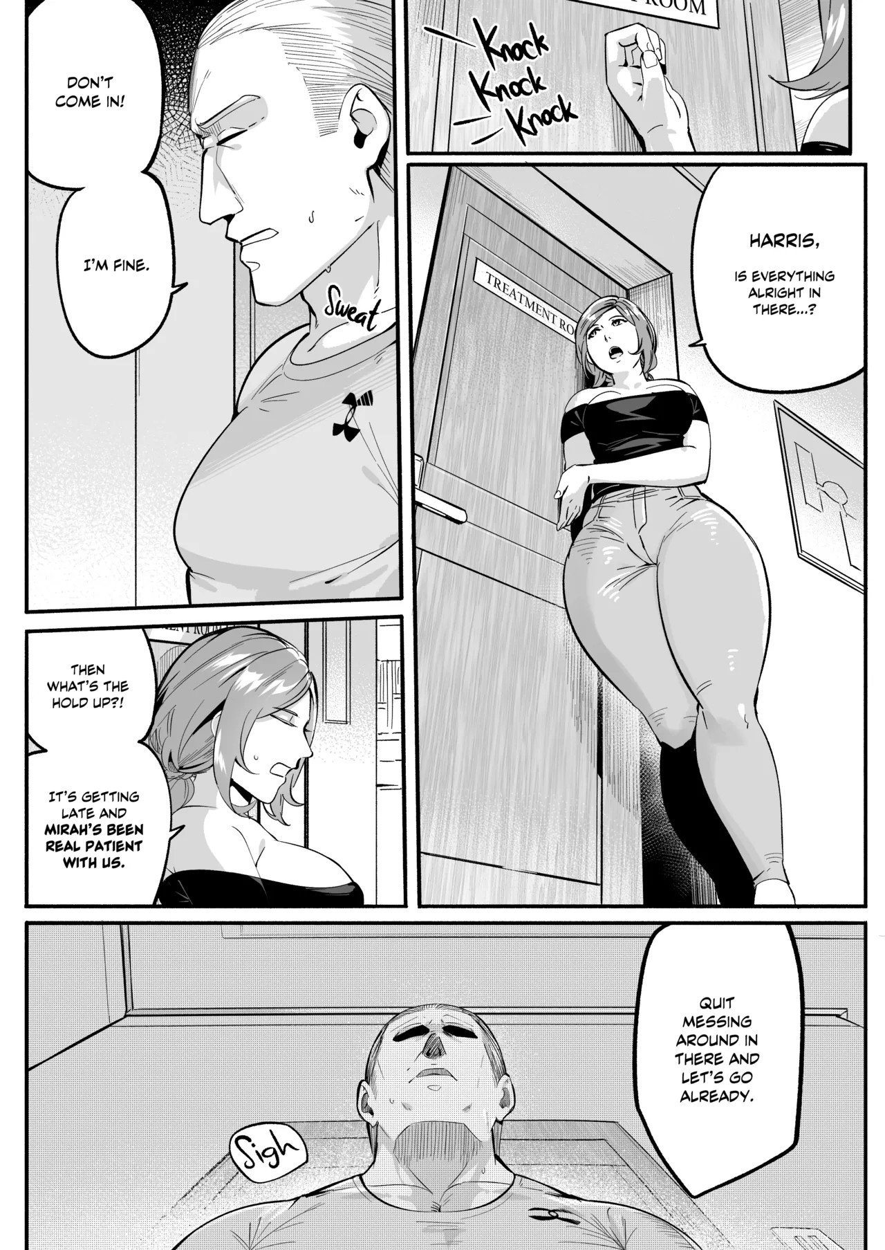 Mirah-San By Ryopie Porn Comic english 138