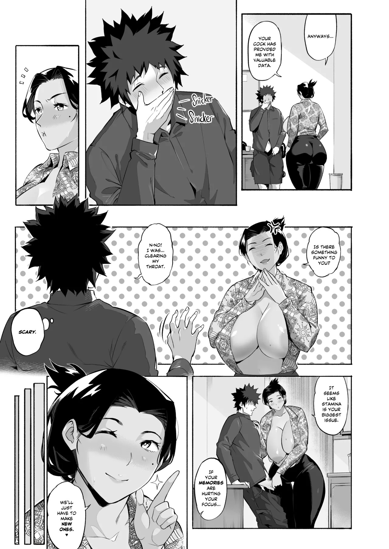 Mirah-San By Ryopie Porn Comic english 14