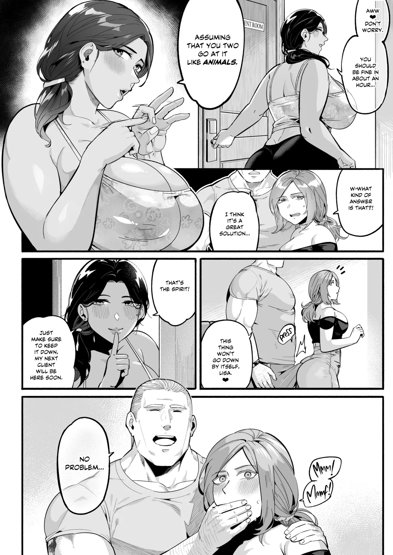 Mirah-San By Ryopie Porn Comic english 144