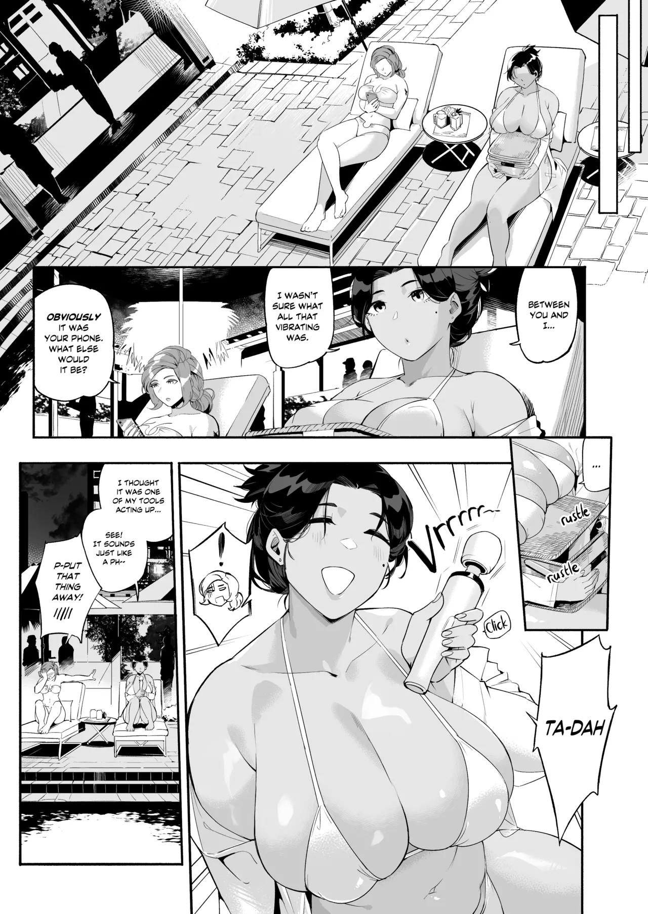 Mirah-San By Ryopie Porn Comic english 36
