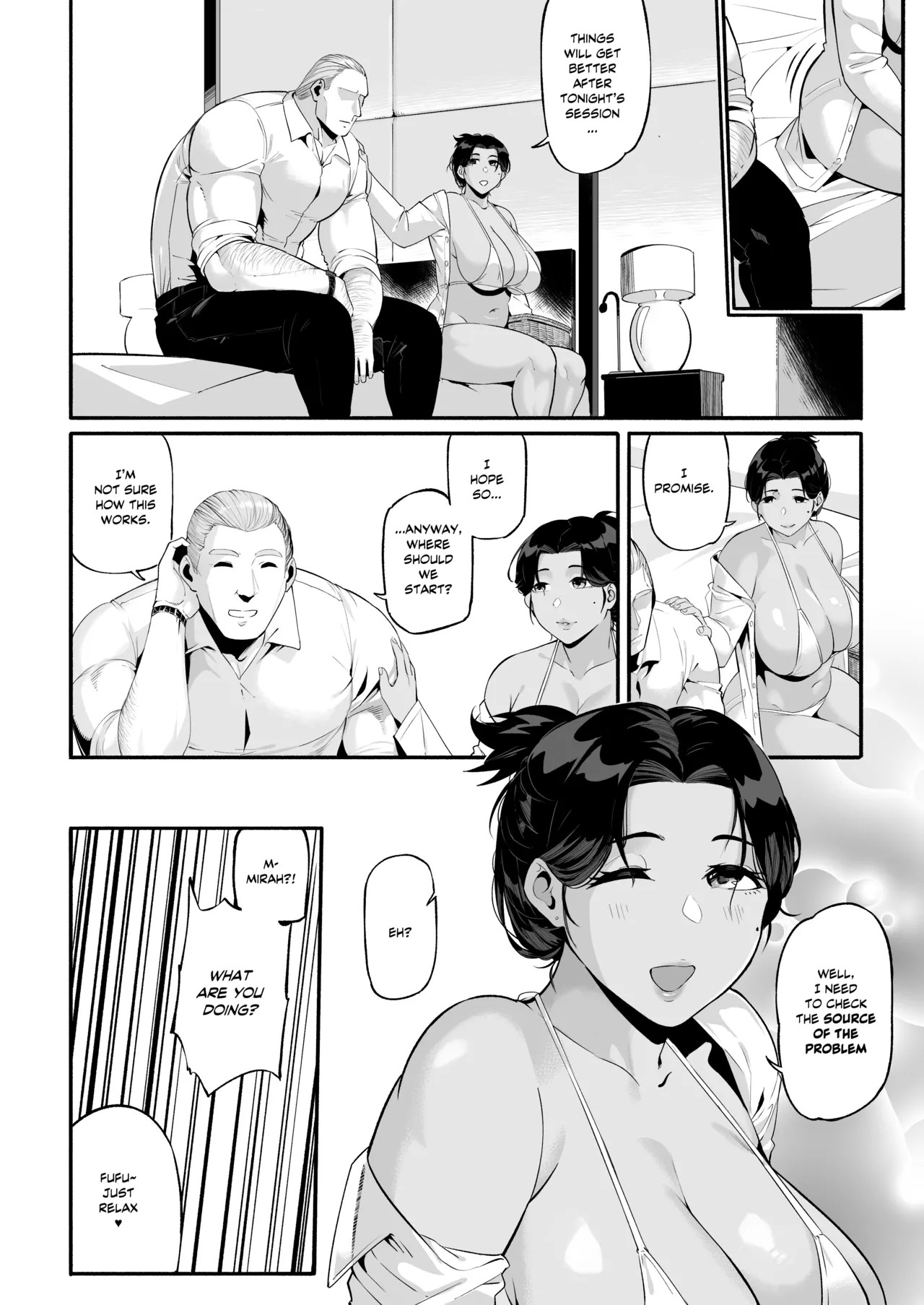 Mirah-San By Ryopie Porn Comic english 45