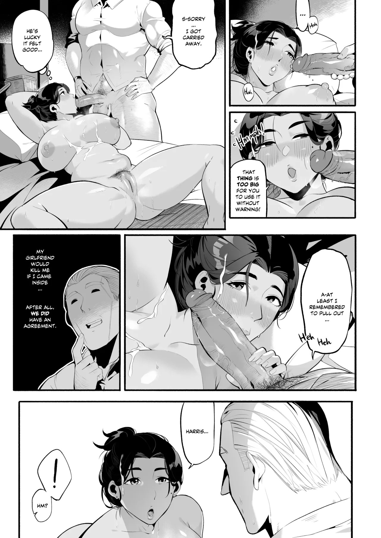 Mirah-San By Ryopie Porn Comic english 60