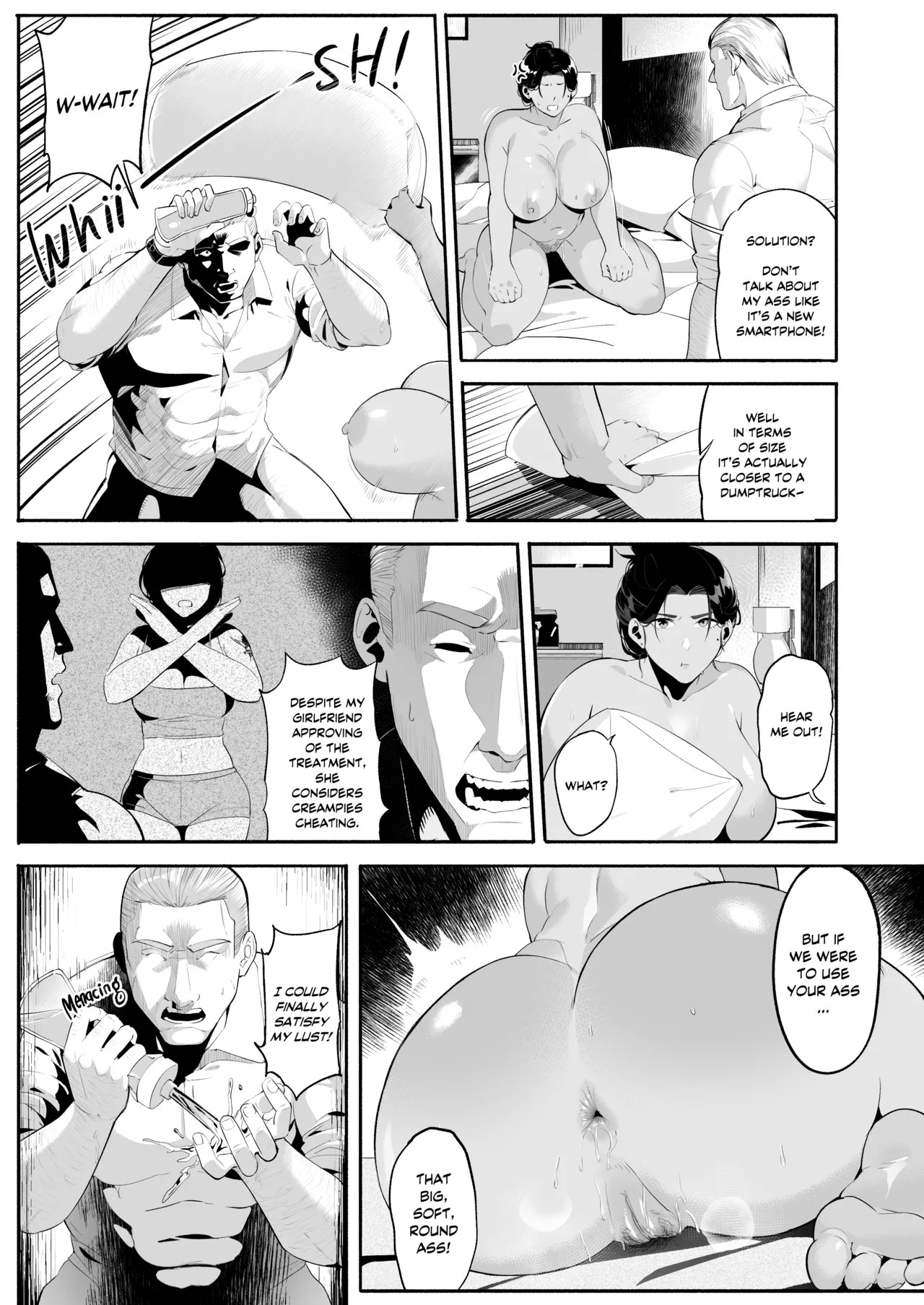 Mirah-San By Ryopie Porn Comic english 68