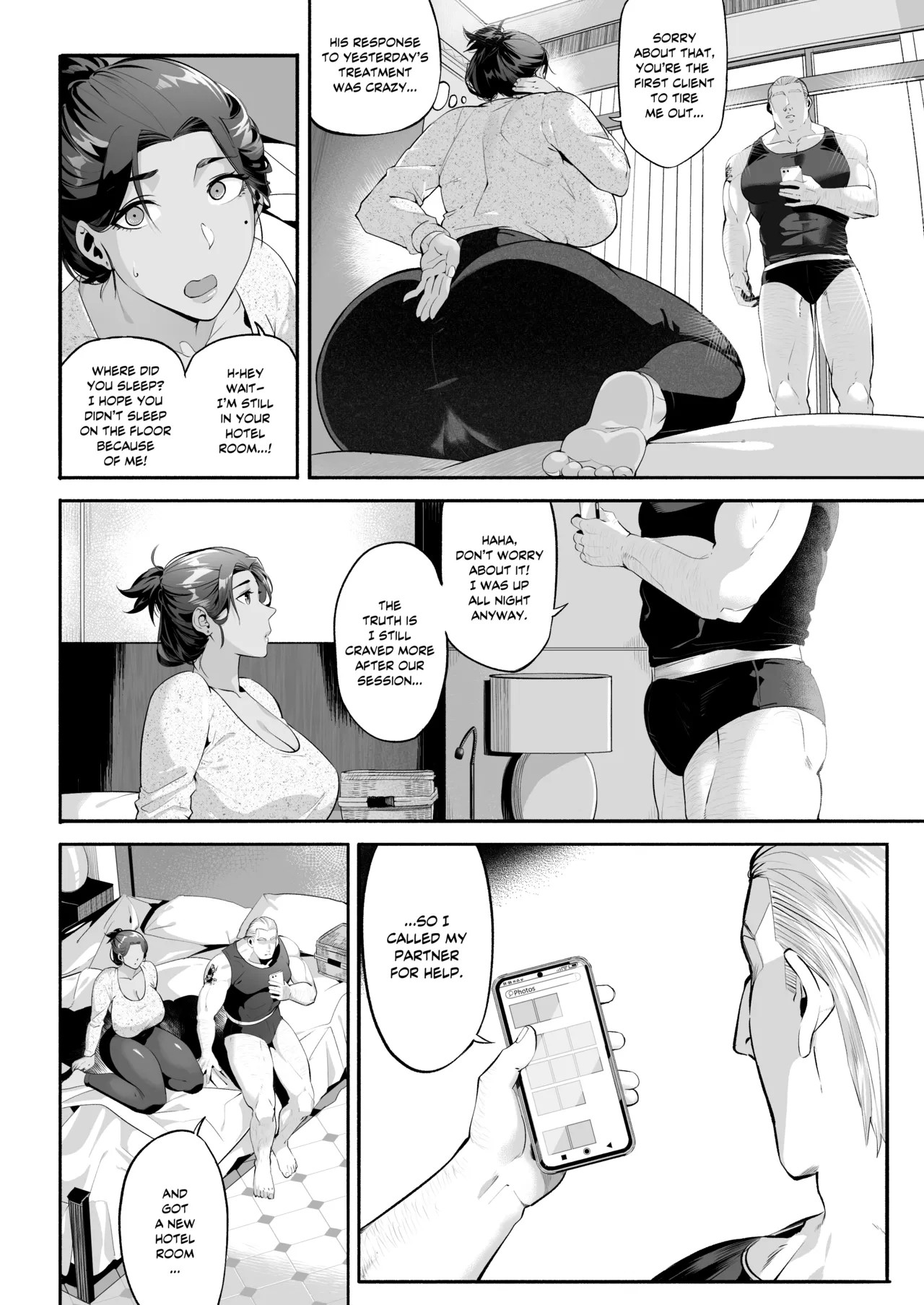 Mirah-San By Ryopie Porn Comic english 75