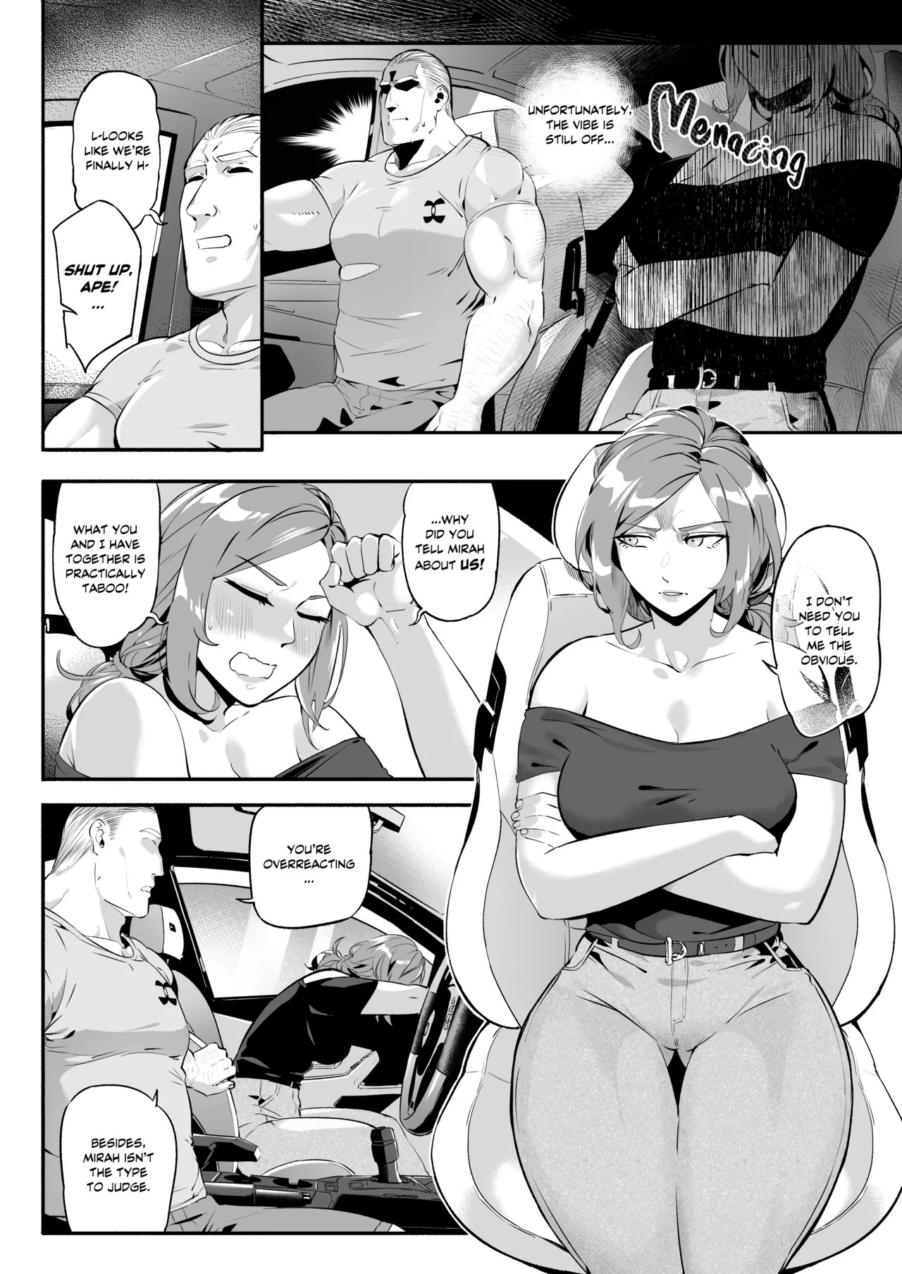 Mirah-San By Ryopie Porn Comic english 78
