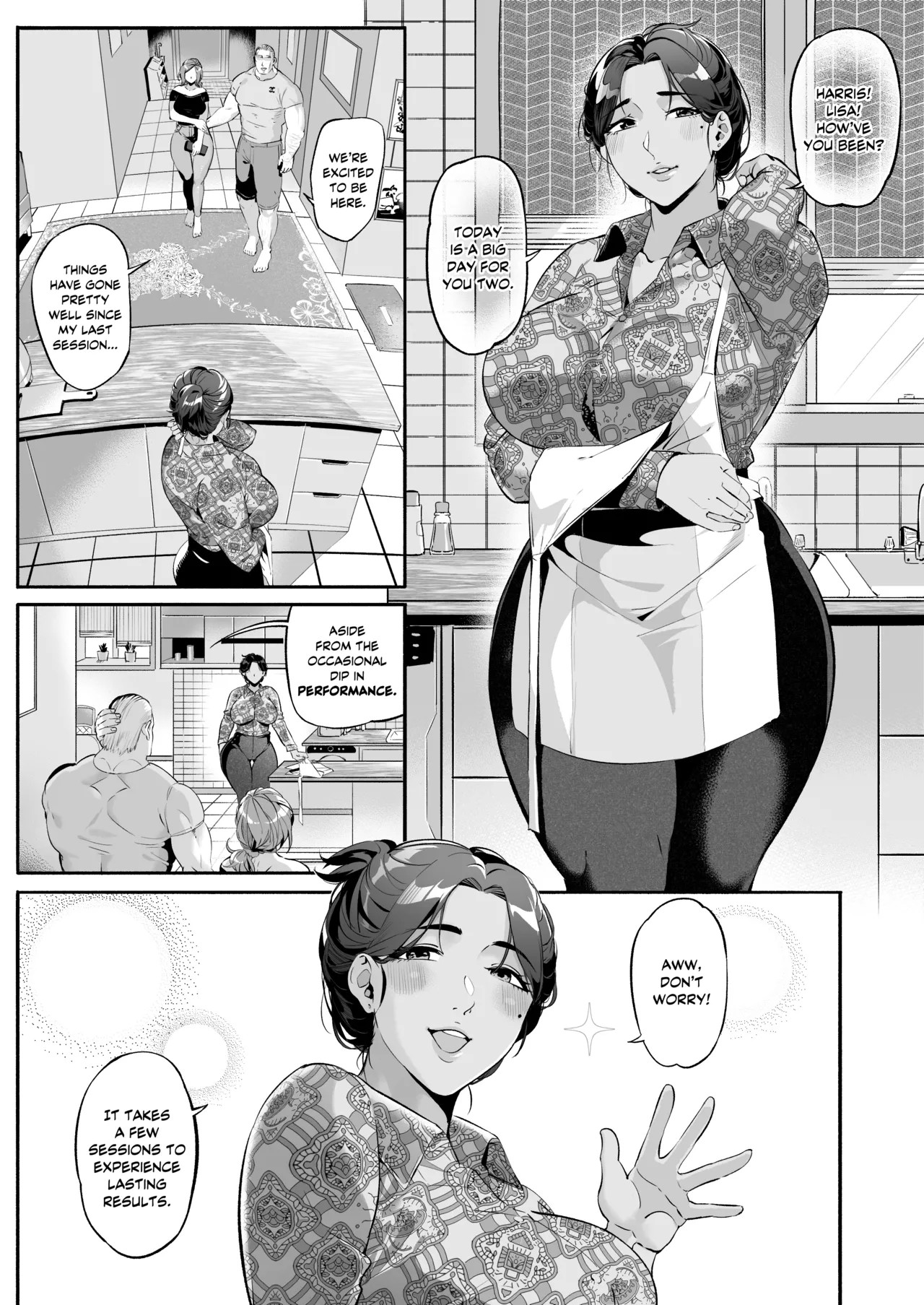 Mirah-San By Ryopie Porn Comic english 81