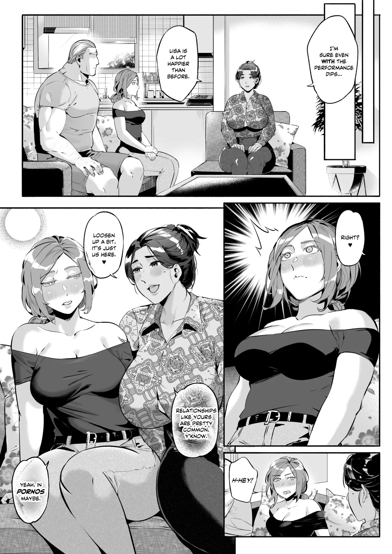 Mirah-San By Ryopie Porn Comic english 82