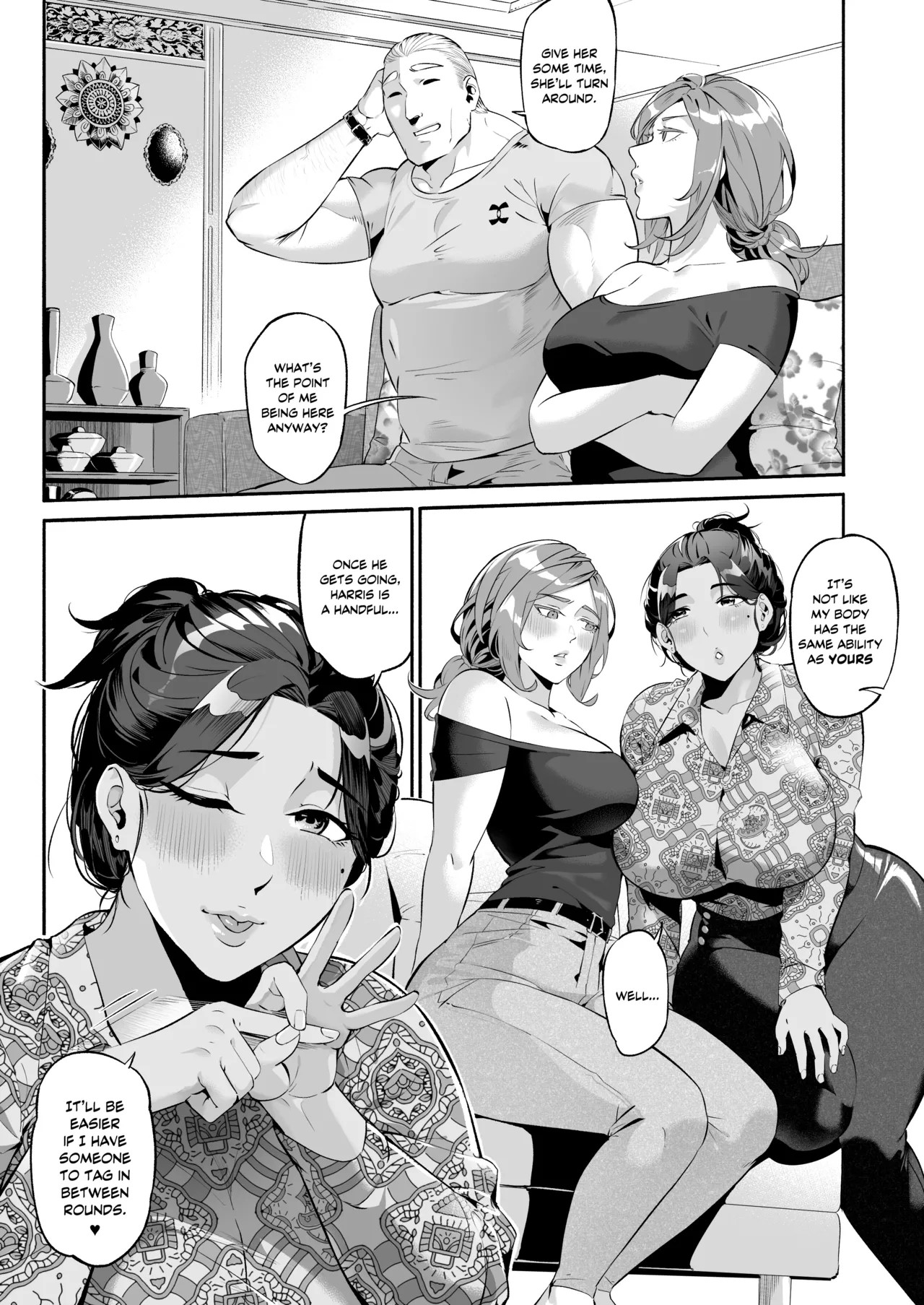 Mirah-San By Ryopie Porn Comic english 83