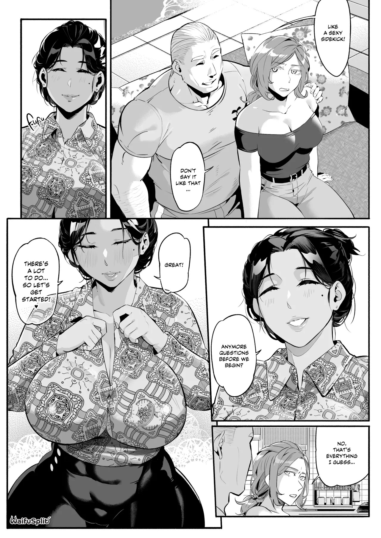 Mirah-San By Ryopie Porn Comic english 84