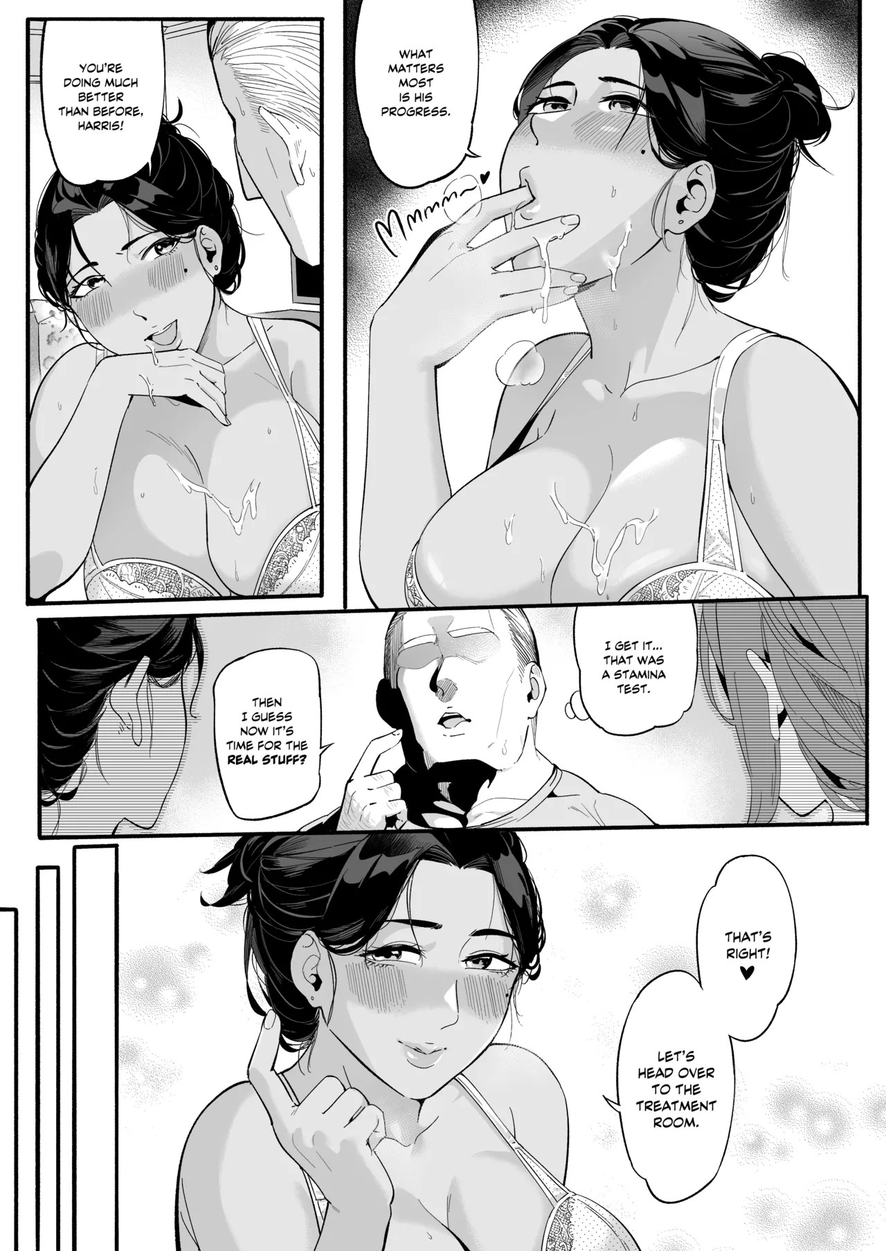 Mirah-San By Ryopie Porn Comic english 96