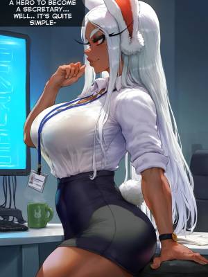 Miruko's Life As a Secretary