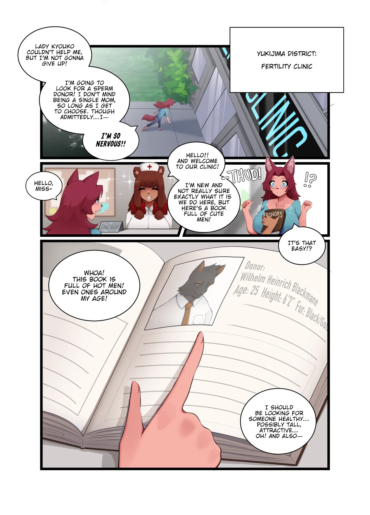 Mission: May-Ternity Porn Comic english 04
