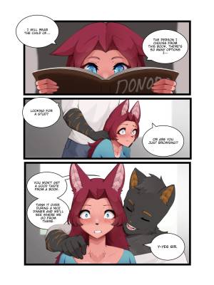 Mission: May-Ternity Porn Comic english 05