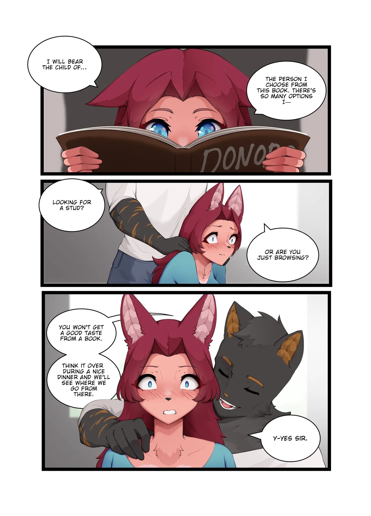 Mission: May-Ternity Porn Comic english 05