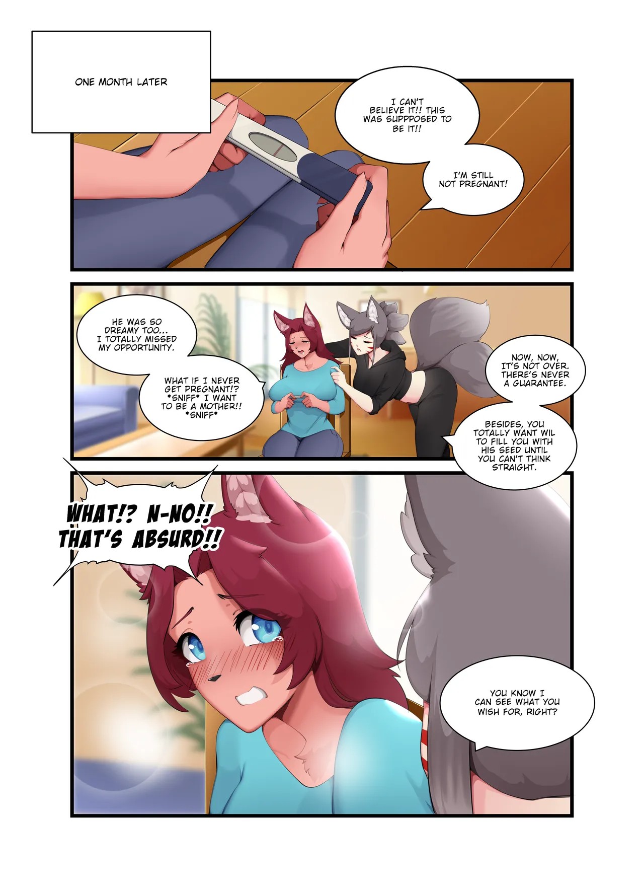 Mission: May-Ternity Porn Comic english 07