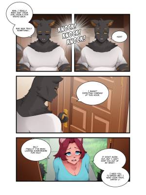 Mission: May-Ternity Porn Comic english 08