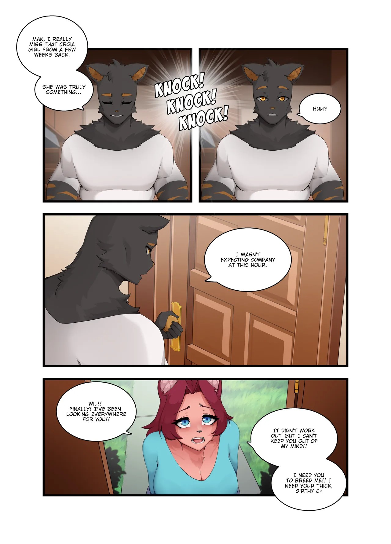 Mission: May-Ternity Porn Comic english 08