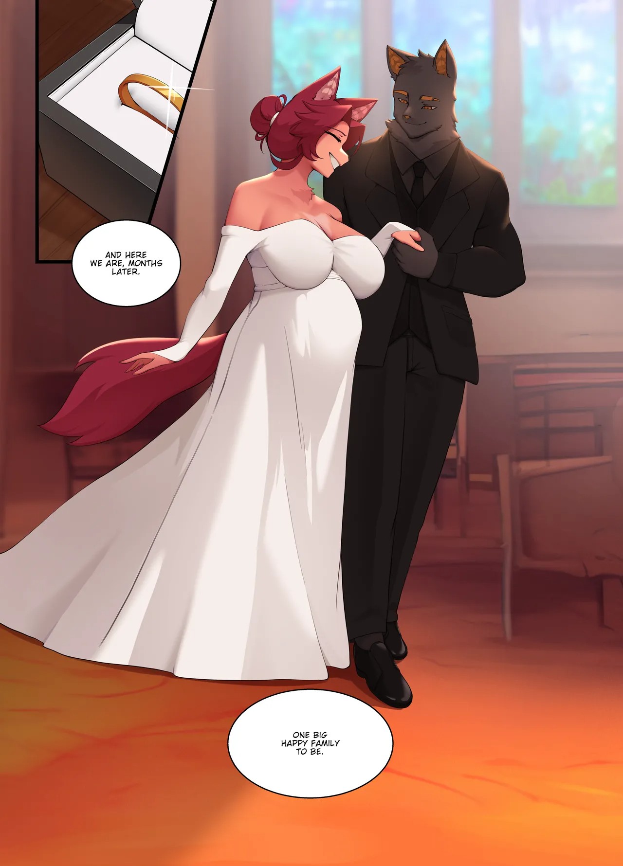 Mission: May-Ternity Porn Comic english 12