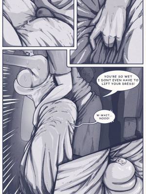 Mom And Son's Risky Train Ride Porn Comic english 02