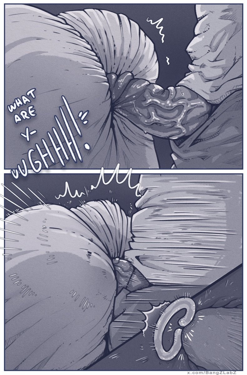 Mom And Son's Risky Train Ride Porn Comic english 03
