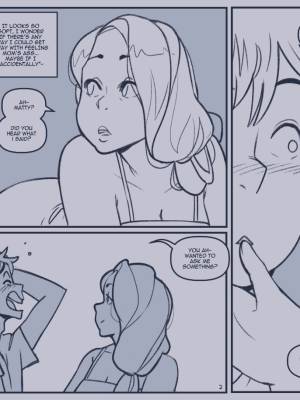 Mom Goes Commando By NotEnoughMilk Porn Comic english 02