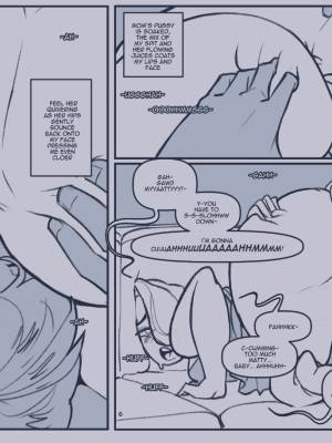 Mom Goes Commando By NotEnoughMilk Porn Comic english 06