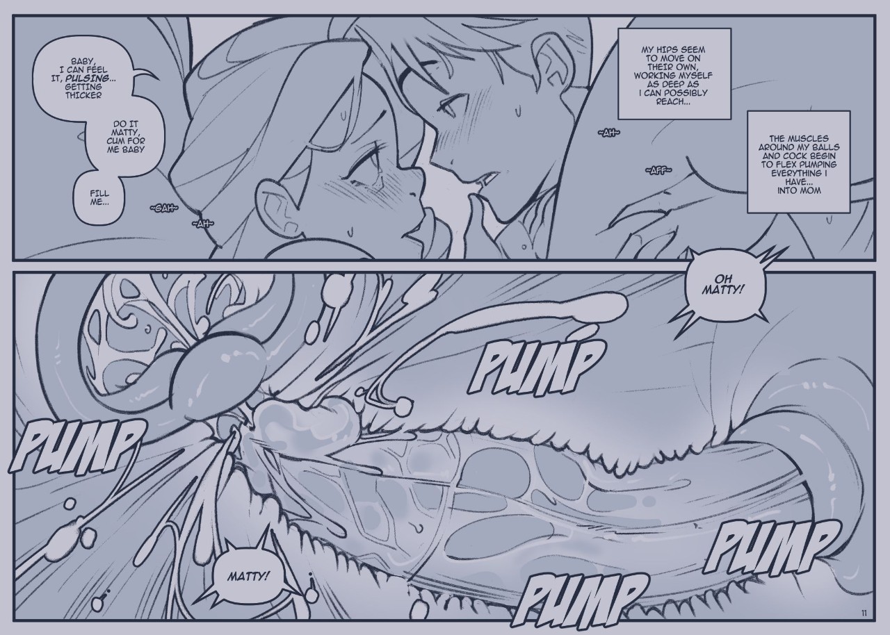 Mom Goes Commando By NotEnoughMilk Porn Comic english 11