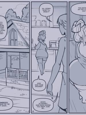 Mom Goes Commando Part 2 Porn Comic english 08