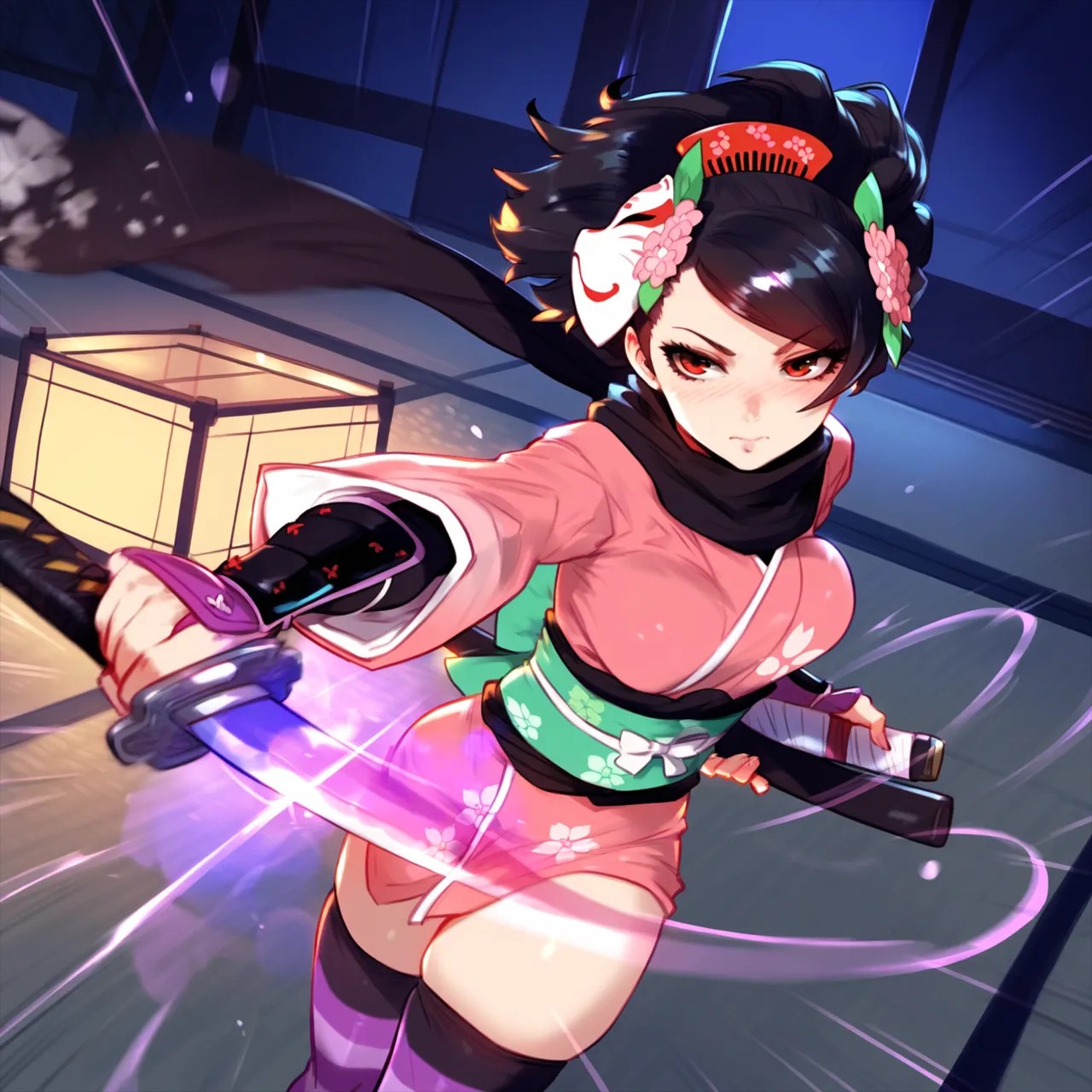 Momohime Captured Porn Comic english 02