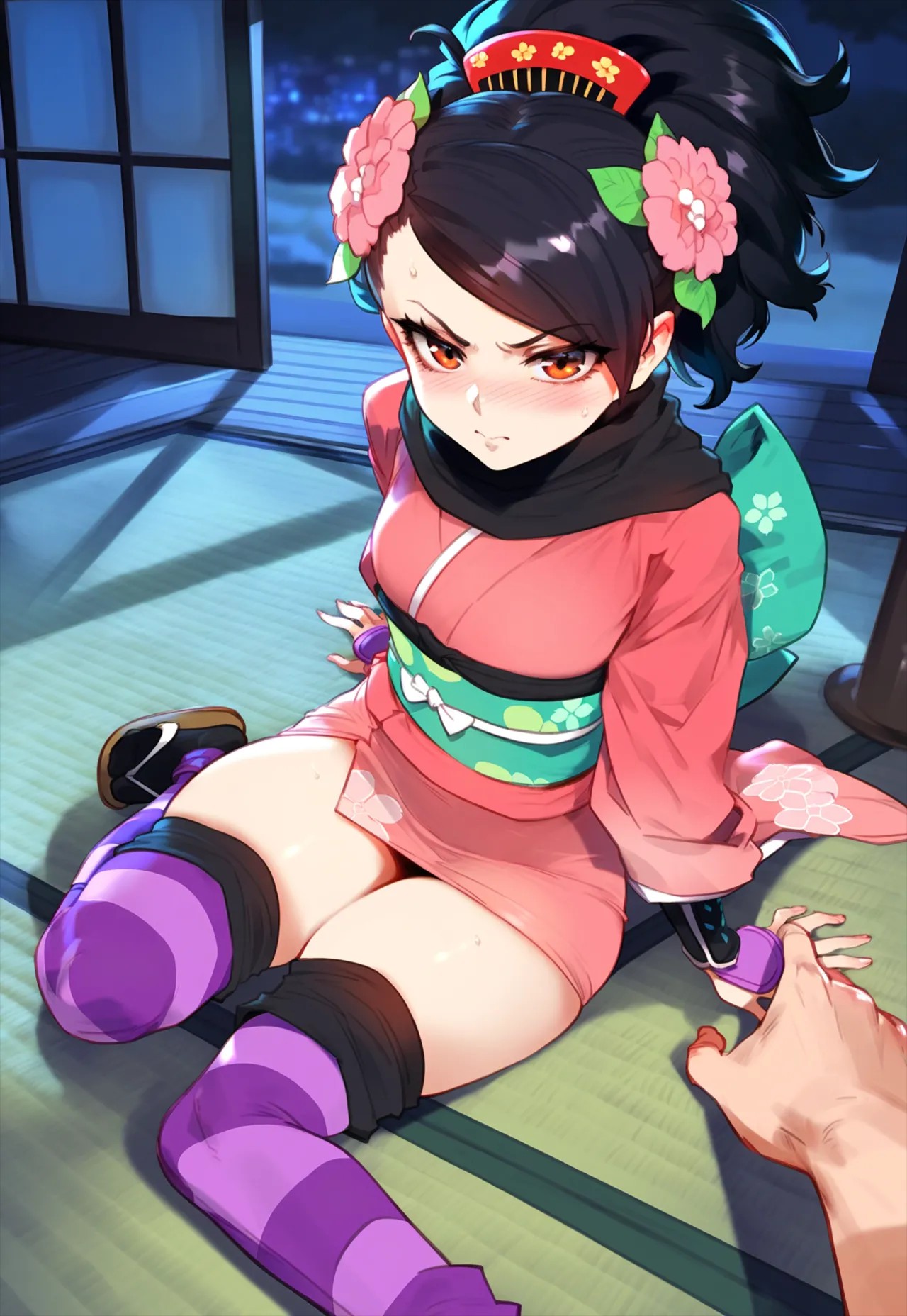 Momohime Captured Porn Comic english 03