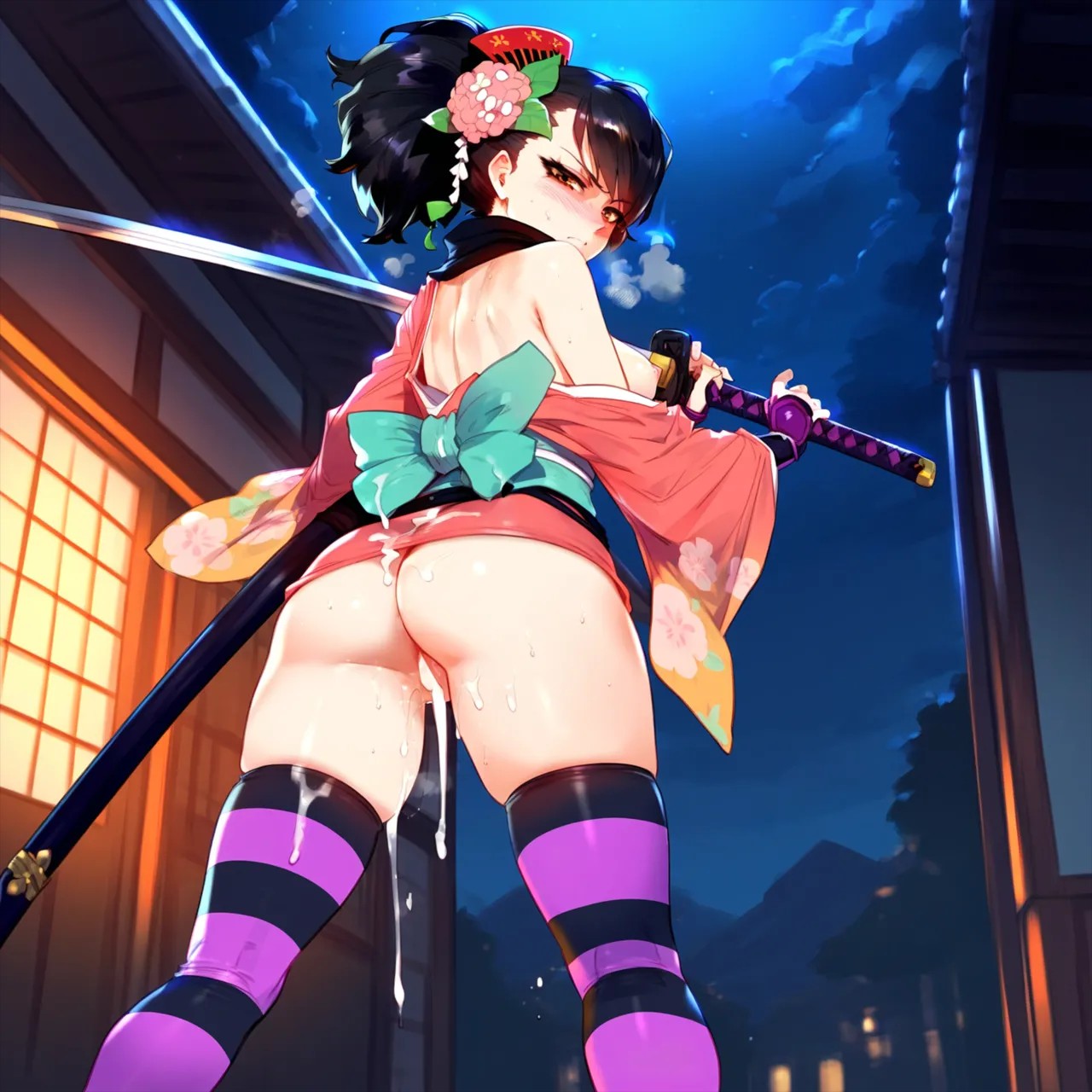 Momohime Captured Porn Comic english 26
