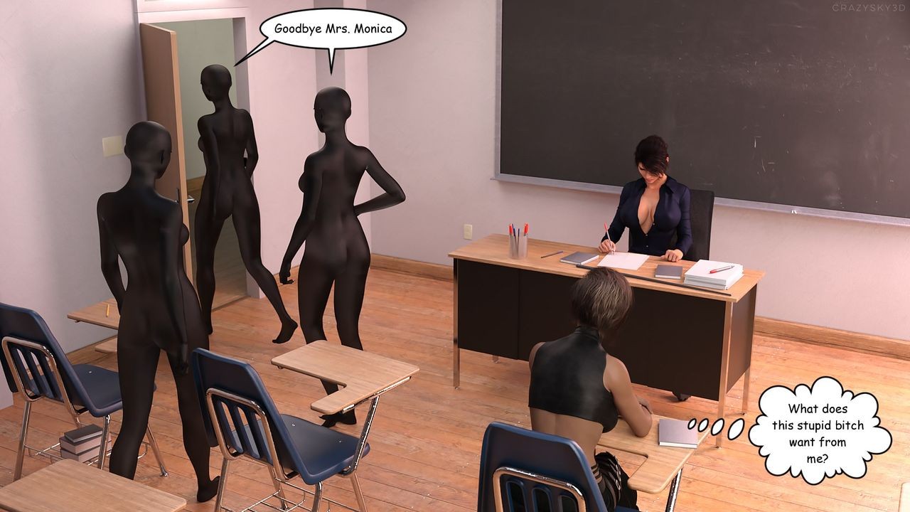 Monica: A Teacher With Passion Porn Comic english 05