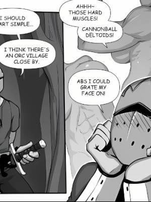 Monster Humper Part 1 And 4 Porn Comic english 03
