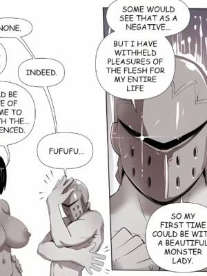 Monster Humper Part 1 And 4 Porn Comic english 07