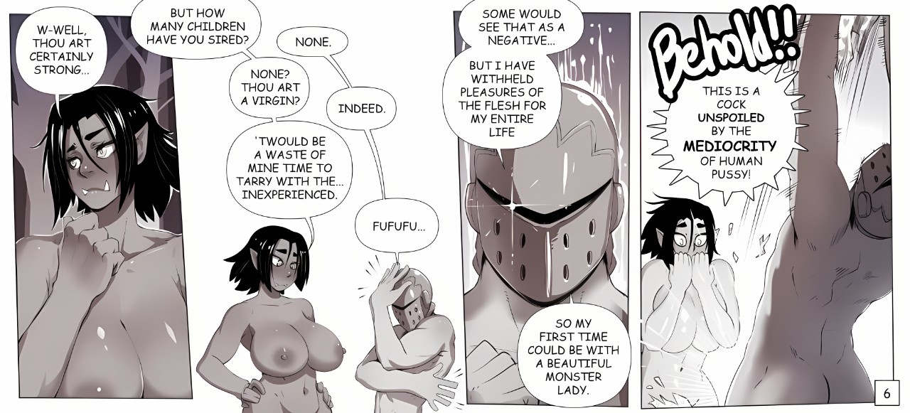 Monster Humper Part 1 And 4 Porn Comic english 07