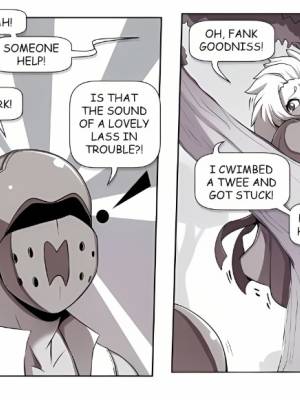 Monster Humper Part 1 And 4 Porn Comic english 13