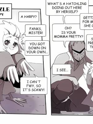 Monster Humper Part 1 And 4 Porn Comic english 14