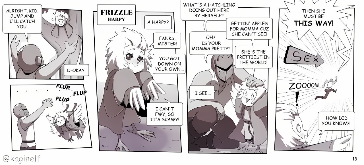 Monster Humper Part 1 And 4 Porn Comic english 14