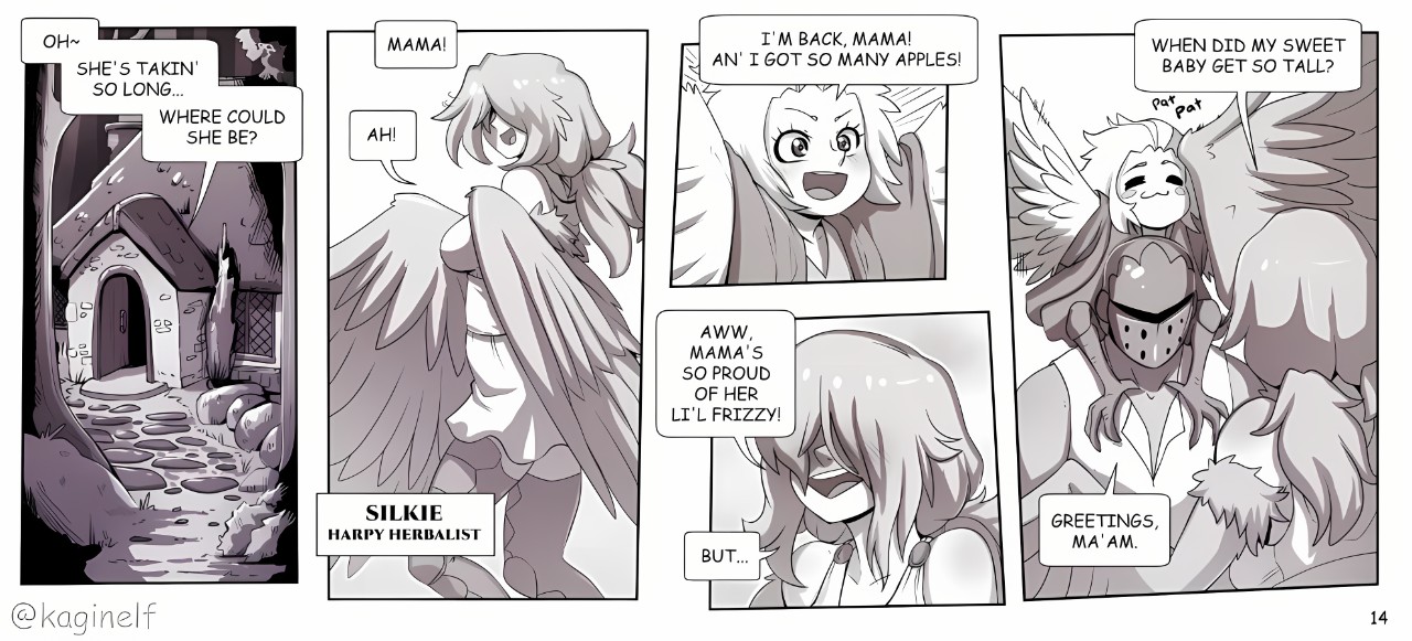 Monster Humper Part 1 And 4 Porn Comic english 15