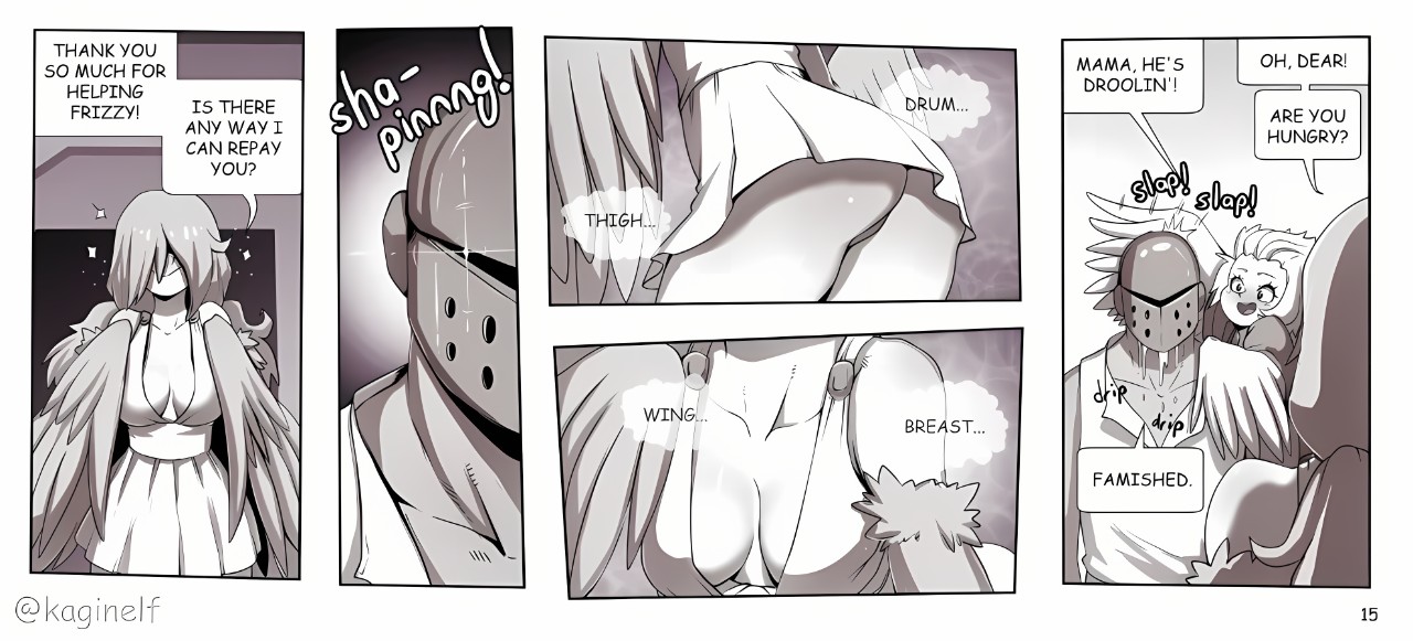 Monster Humper Part 1 And 4 Porn Comic english 16