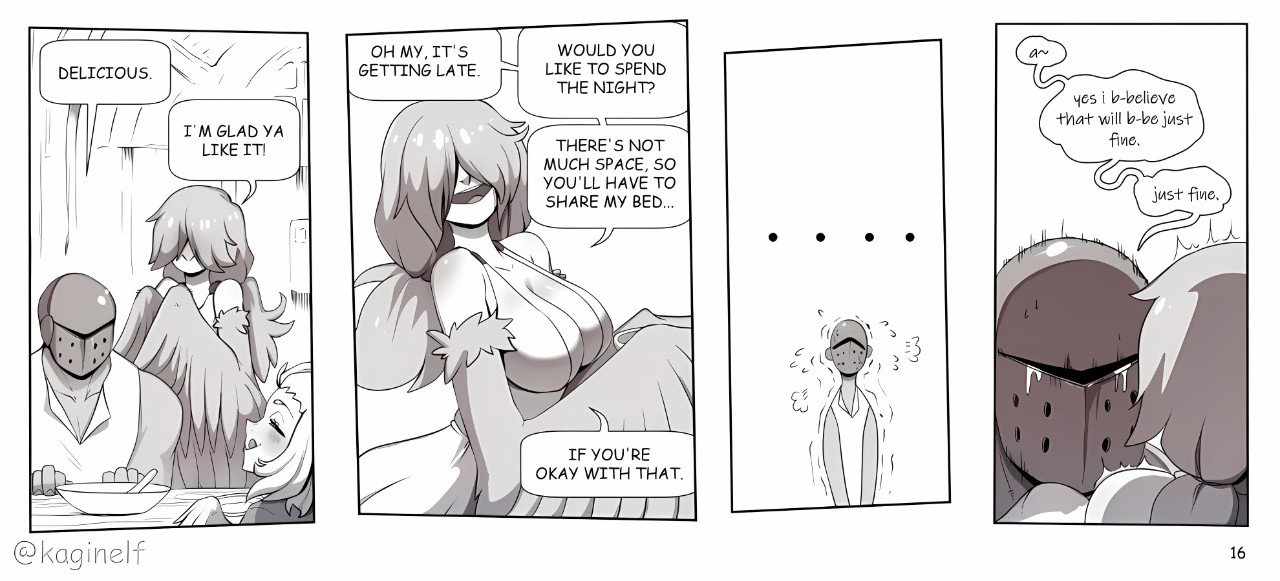 Monster Humper Part 1 And 4 Porn Comic english 17