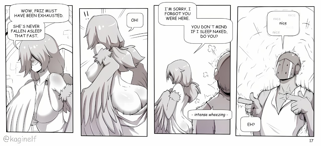 Monster Humper Part 1 And 4 Porn Comic english 18