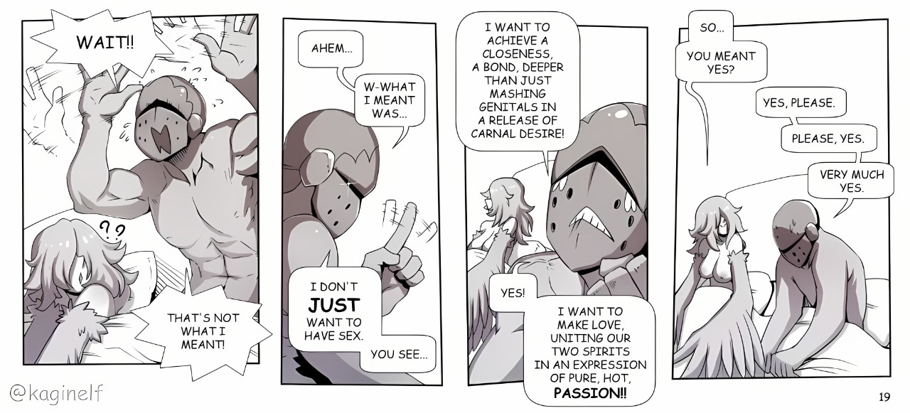Monster Humper Part 1 And 4 Porn Comic english 20