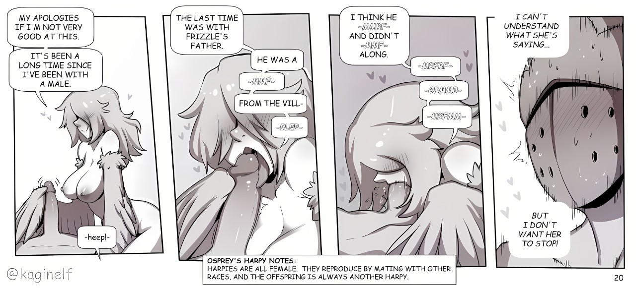 Monster Humper Part 1 And 4 Porn Comic english 21